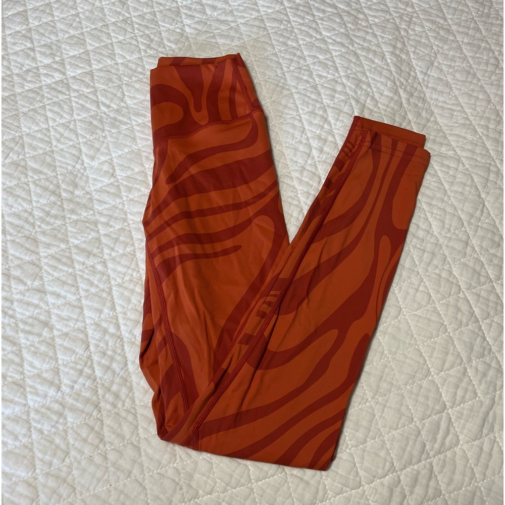 vitality/ balance athletica orange leggings size xs